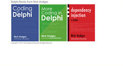 Desktop Screenshot of codingindelphi.com
