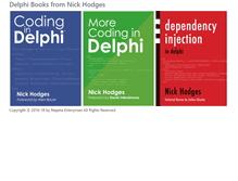 Tablet Screenshot of codingindelphi.com